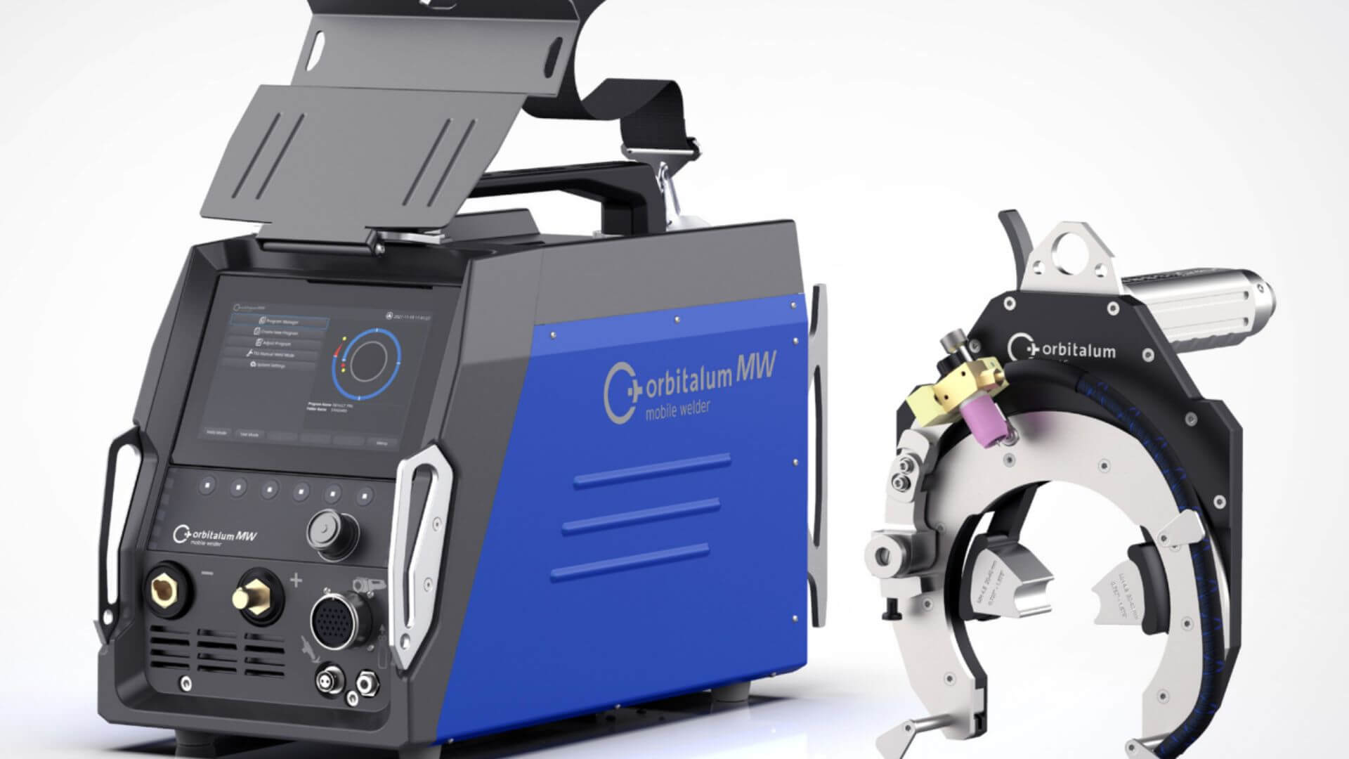 Klaar om te Lassen: Ontdek de Orbitalum Mobile Welder Ready to Weld Package